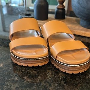 Madewell Double Strap Sandal